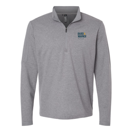 BairdWarnerTitleServices - 3-Stripes Quarter-Zip Sweater v2