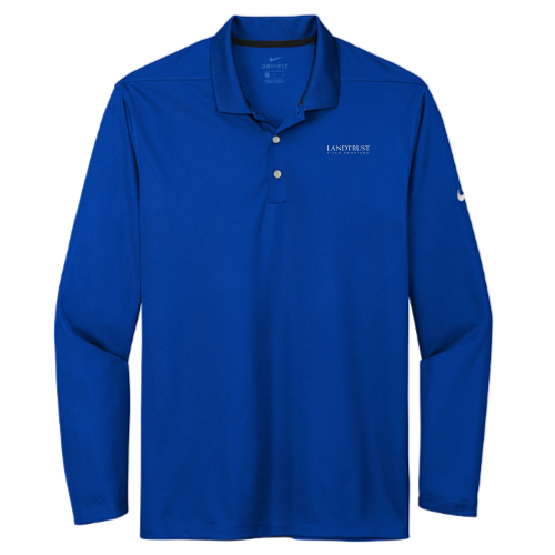 Landtrust - Nike Dri-FIT Micro Pique 2.0 Long Sleeve Polo