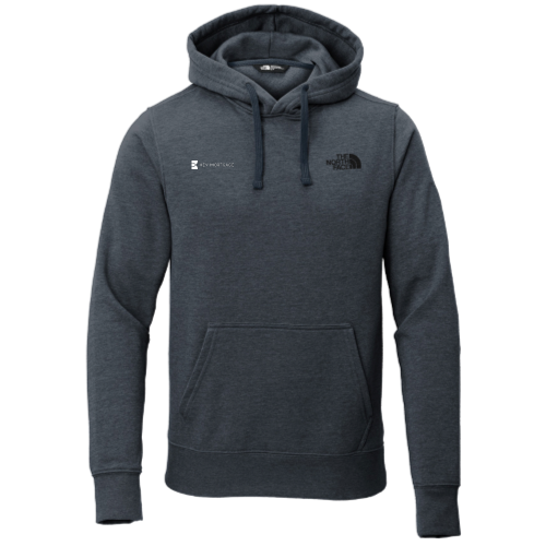 KeyMortage - Embroidery The North Face Chest Logo Pullover Hoodie