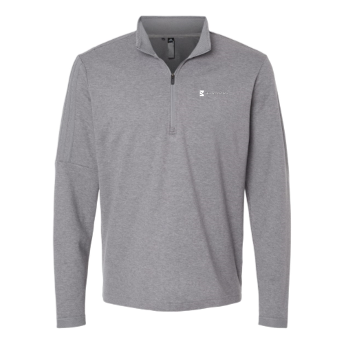 KeyMortage - 3-Stripes Quarter-Zip Sweater