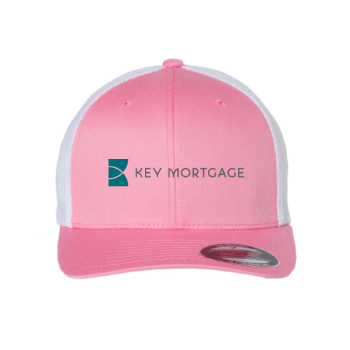 KeyMortage - Adult 6-Panel Trucker Cap Light