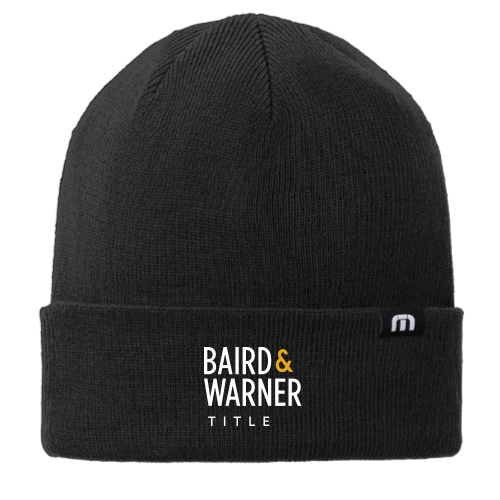 BairdWarnerTitleServices - TravisMathew Solid Cuffed Beanie v1