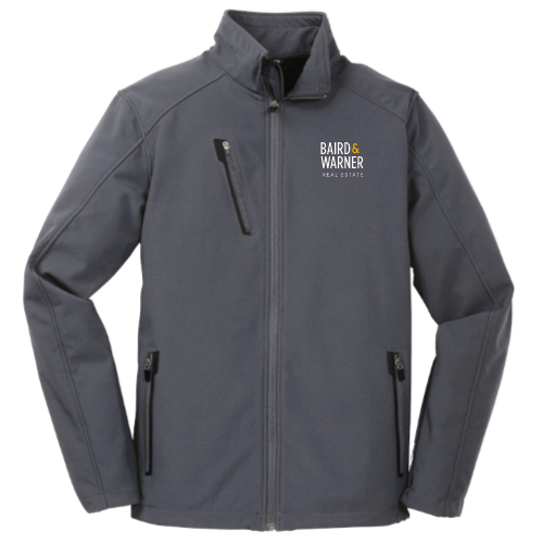 ShopBairdWarner - Port Authority Welded Soft Shell Jacket