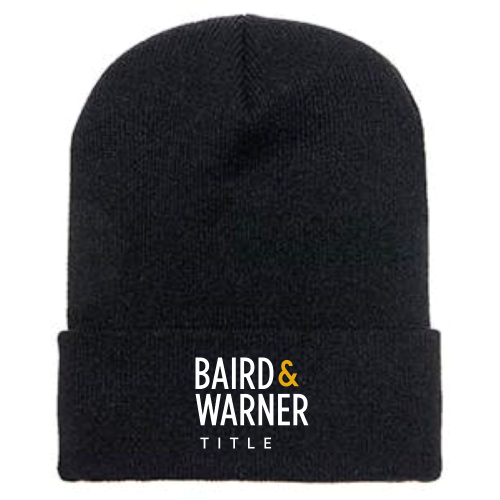 BairdWarnerTitleServices - Adult Cuffed Knit Beanie v2
