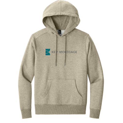 KeyMortage - District Perfect Weight Fleece Hoodie Light