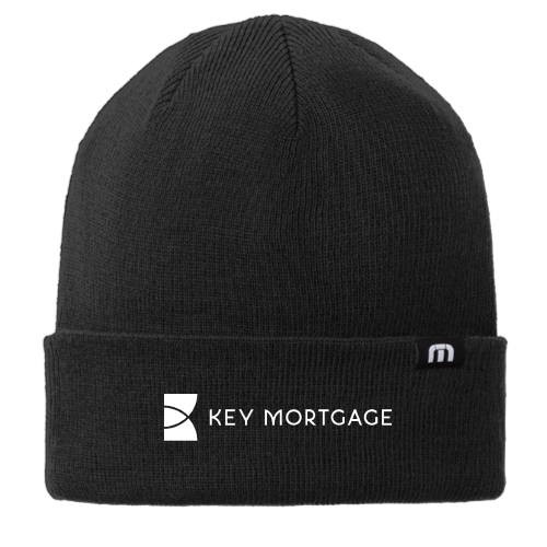 KeyMortage - TravisMathew Solid Cuffed Beanie