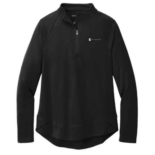 KeyMortage - 🍃 Sustainable - Port Authority Ladies C-FREE Cypress 1/4-Zip