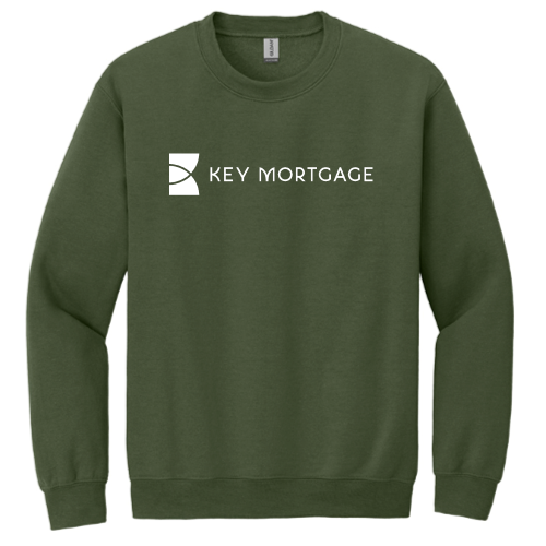 KeyMortage - Gildan Heavy Blend Crewneck Sweatshirt