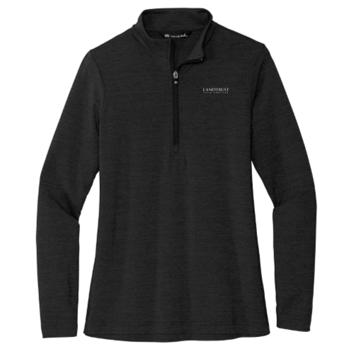 Landtrust - TravisMathew Ladies Crestview 1/4-Zip