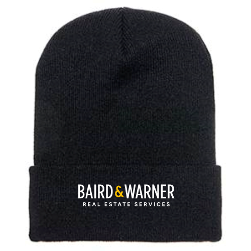 ShopBairdWarner - Adult Cuffed Knit Beanie