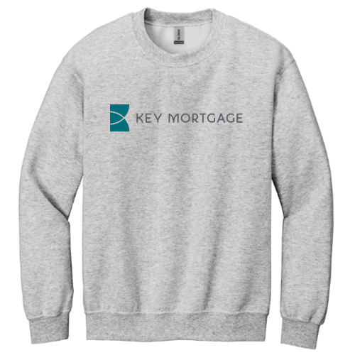 KeyMortage - Gildan Heavy Blend Crewneck Sweatshirt Light