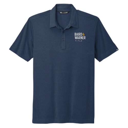 BairdWarnerTitleServices - TravisMathew Oceanside Solid Polo