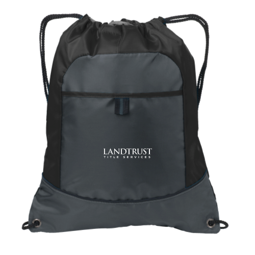 Landtrust - Port Authority Pocket Cinch Pack