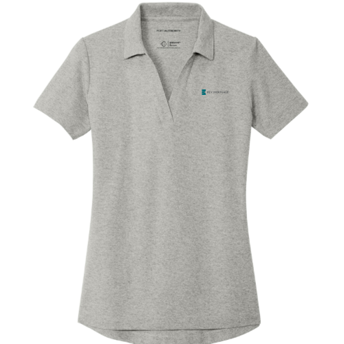 KeyMortage - Sustainable Port Authority Ladies C-FREE Cotton Blend Pique Polo Light