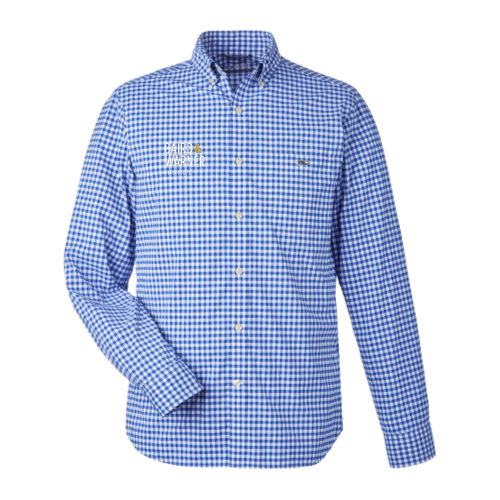 BairdWarnerTitleServices - vineyard vines Men's On-The-Go Nylon Gingham Shirt