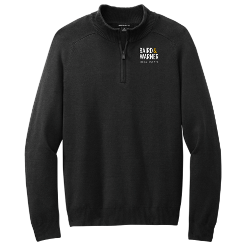 ShopBairdWarner - Mercer+Mettle 1/4-Zip Sweater