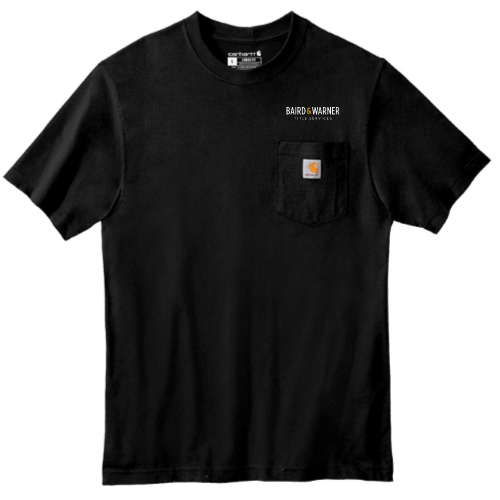 BairdWarnerTitleServices - Carhartt Tall Workwear Pocket Short Sleeve T-Shirt