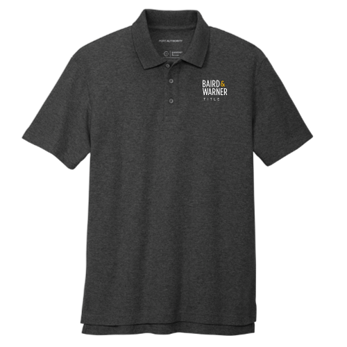 BairdWarnerTitleServices - Sustainable Port Authority C-FREE Cotton Blend Pique Polo