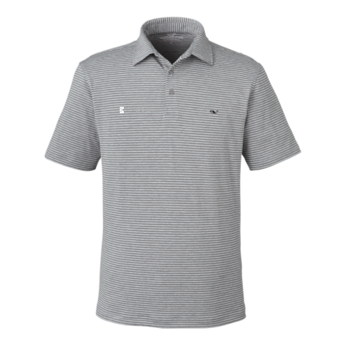KeyMortage - vineyard vines Men's Bradley Stripe Sankaty Polo