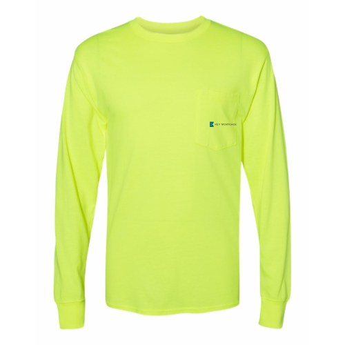 KeyMortage - Workwear Long Sleeve Pocket T-Shirt