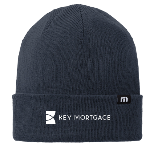 KeyMortage - TravisMathew Solid Cuffed Beanie
