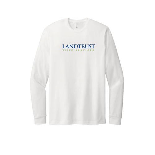 Landtrust - Next Level Unisex CVC Long Sleeve Tee