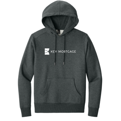 KeyMortage - District Perfect Weight Fleece Hoodie