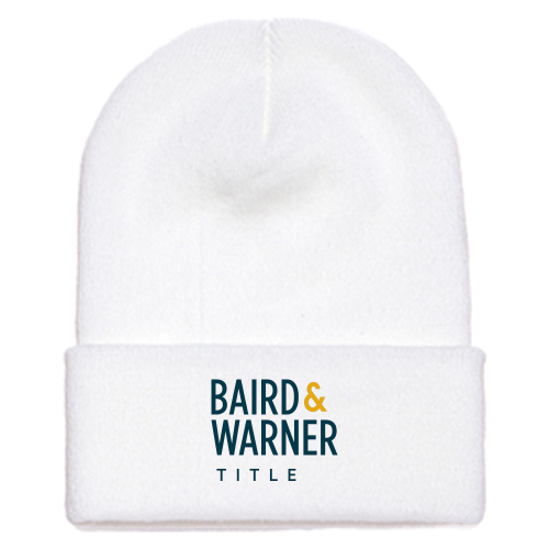 BairdWarnerTitleServices - Adult Cuffed Knit Beanie v1