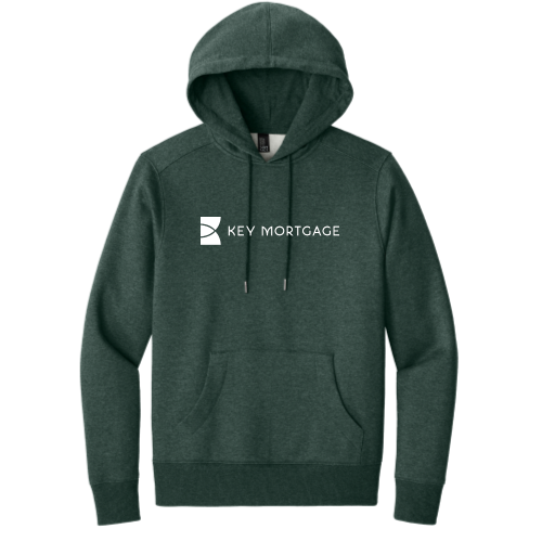 KeyMortage - District Perfect Weight Fleece Hoodie