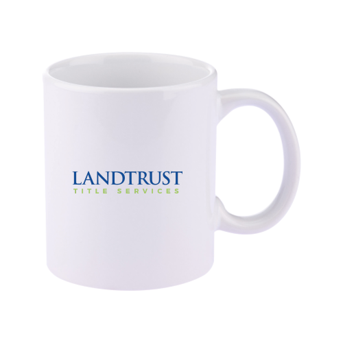 Landtrust - 11oz Basic C Handle Ceramic Mug