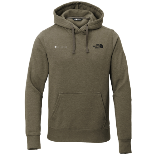 KeyMortage - Embroidery The North Face Chest Logo Pullover Hoodie