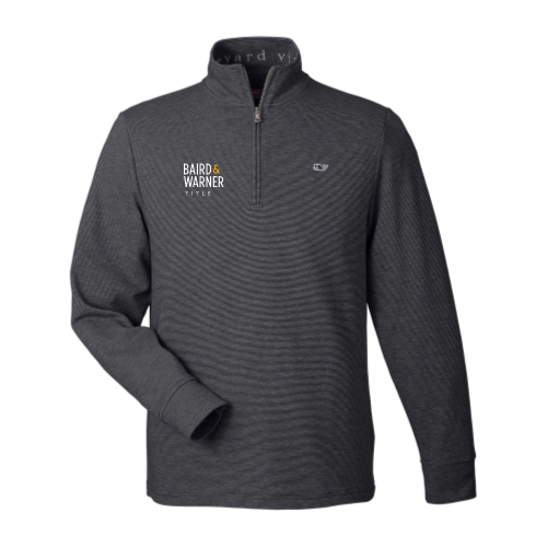 BairdWarnerTitleServices - vineyard vines Men's Saltwater Quarter-Zip Pullover v1