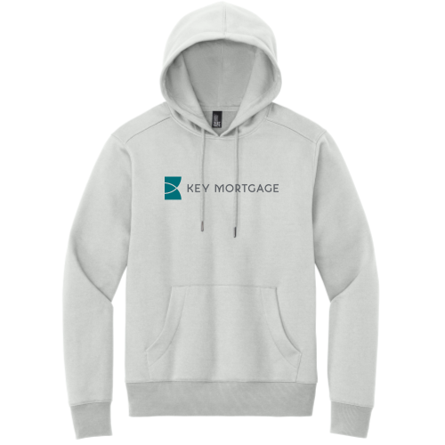 KeyMortage - District Perfect Weight Fleece Hoodie Light
