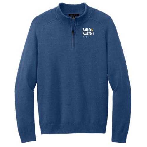 BairdWarnerTitleServices - Mercer+Mettle 1/4-Zip Sweater v2