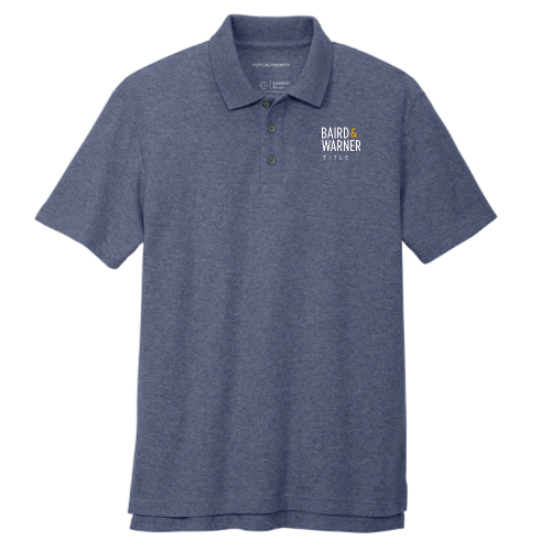 BairdWarnerTitleServices - Sustainable Port Authority C-FREE Cotton Blend Pique Polo