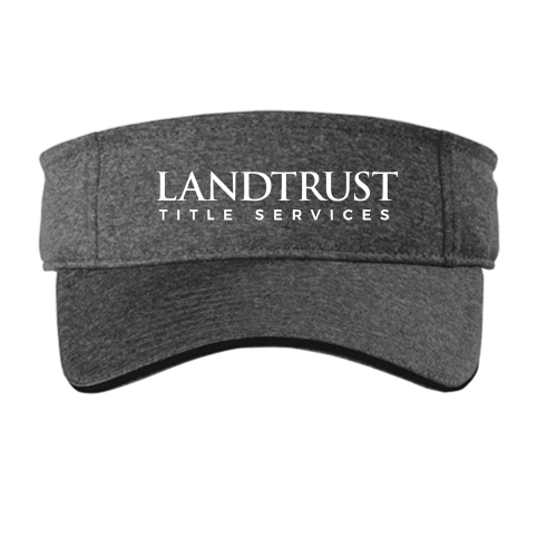 Landtrust - Sport-Tek Contender Visor