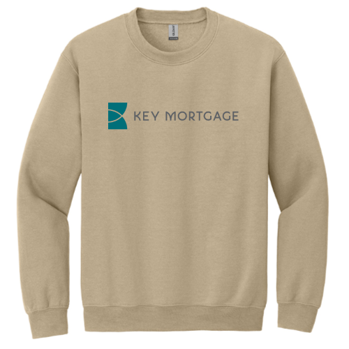 KeyMortage - Gildan Heavy Blend Crewneck Sweatshirt Light