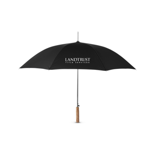 Landtrust - Wood Handle Stick Umbrella