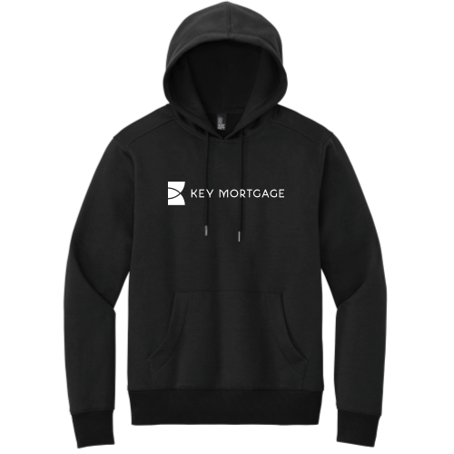 KeyMortage - District Perfect Weight Fleece Hoodie