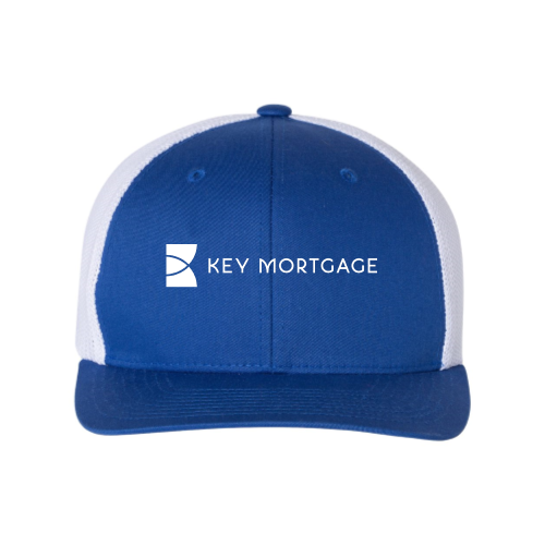 KeyMortage - Adult 6-Panel Trucker Cap Dark