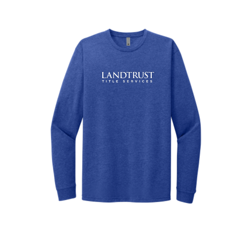 Landtrust - Next Level Unisex CVC Long Sleeve Tee