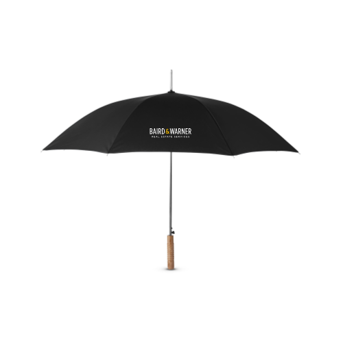 ShopBairdWarner - Wood Handle Stick Umbrella