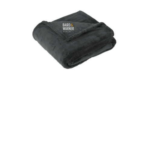 BairdWarnerTitleServices - Port Authority - Oversized Ultra Plush Blanket