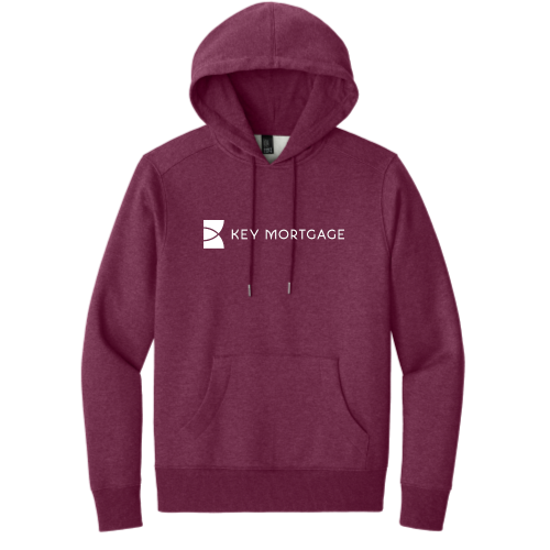 KeyMortage - District Perfect Weight Fleece Hoodie