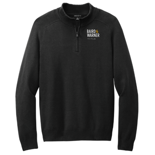 BairdWarnerTitleServices - Mercer+Mettle 1/4-Zip Sweater v2