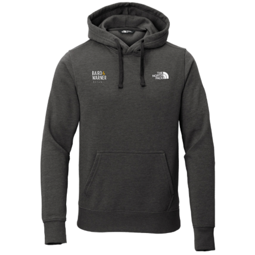BairdWarnerTitleServices - Embroidery The North Face Chest Logo Pullover Hoodie v1