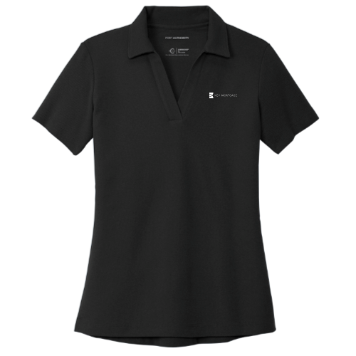 KeyMortage - Sustainable Port Authority Ladies C-FREE Cotton Blend Pique Polo