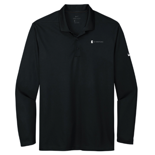KeyMortage - Nike Dri-FIT Micro Pique 2.0 Long Sleeve Polo