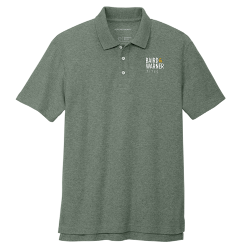 BairdWarnerTitleServices - Sustainable Port Authority C-FREE Cotton Blend Pique Polo
