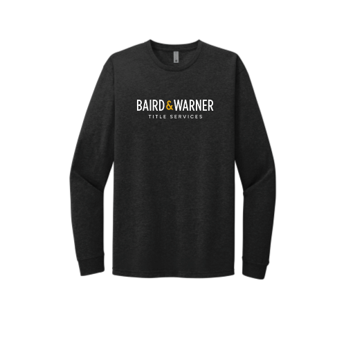 BairdWarnerTitleServices - Next Level Unisex CVC Long Sleeve Tee